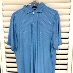 Blue Peter Millar Polo - Star print design